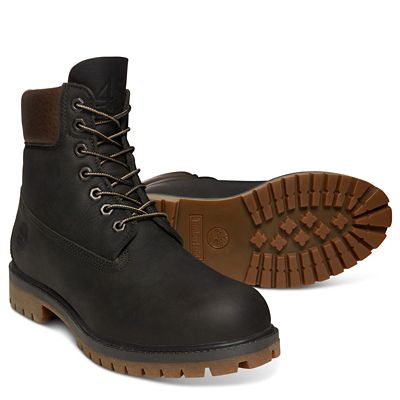 45th anniversary 6 inch boot for men in black