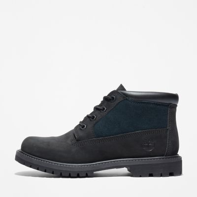 timberland all black