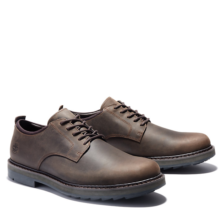 Squall Canyon Plain-toe Oxford for Men in Dark Brown-