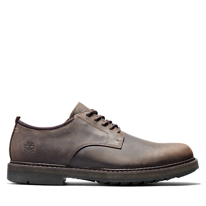 Squall Canyon Plain-toe Oxford for Men in Dark Brown-