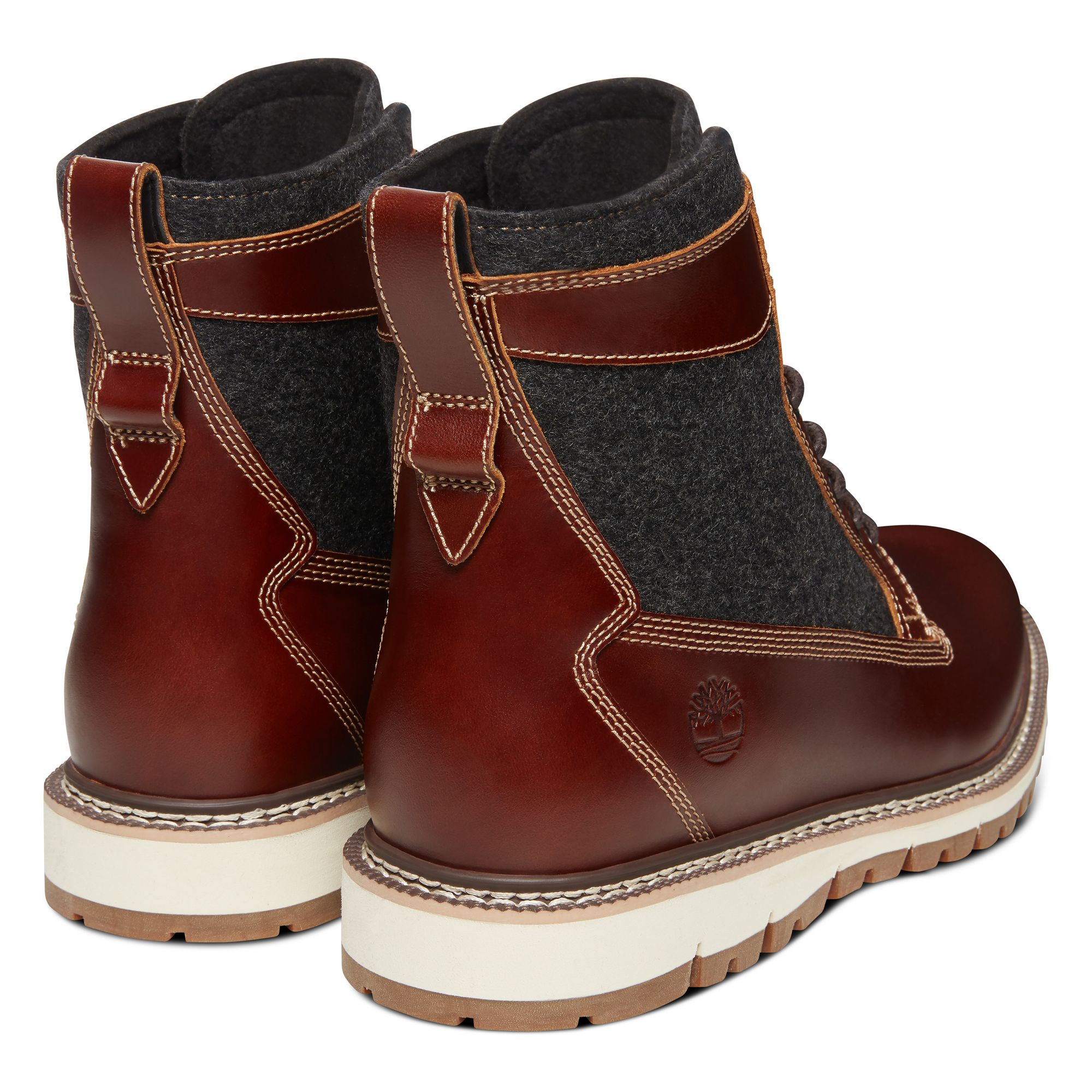 Montón de domesticar hijo Timberland NXTwool™ Britton Hill 6 Inch Boot for Men in Brown at ...