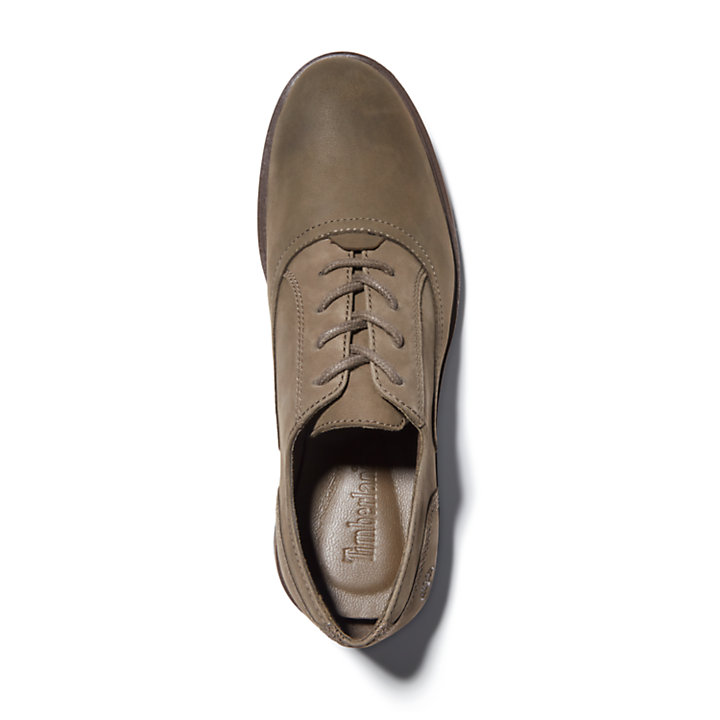 Ellis Street Oxford-schoen voor dames in grijs-beige-