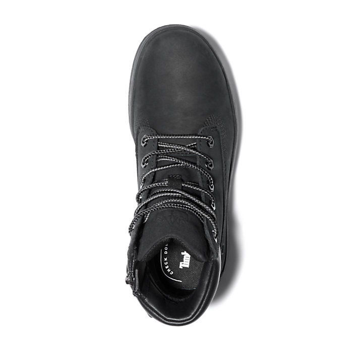 Davis Square 6-Inch-Stiefel mit Seitenreißverschluss für Herren in Schwarz-