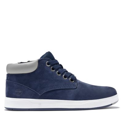 Davis Square Zip Chukka for Youth in 