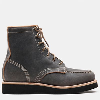 suede moc toe boots