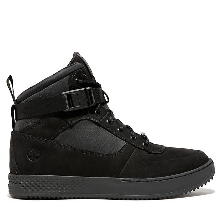 CityRoam High Top Sneaker for Men in Black-