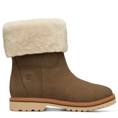 timberland womens chamonix valley waterproof lined suede winter boots forged iron