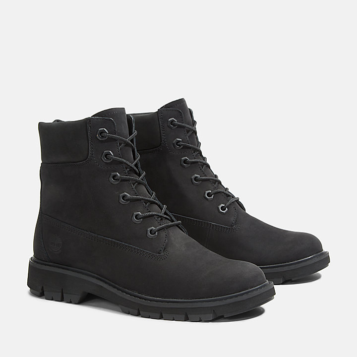 Lucia Way 6 Inch Boot for Women in Black | Timberland