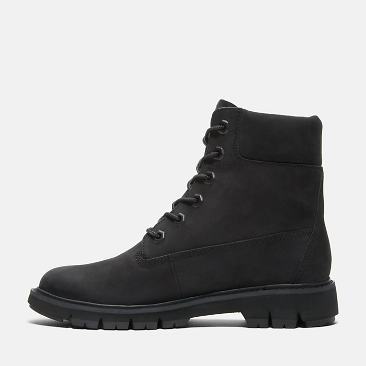 Lucia Way 6 Inch Boot for Women in Black | Timberland