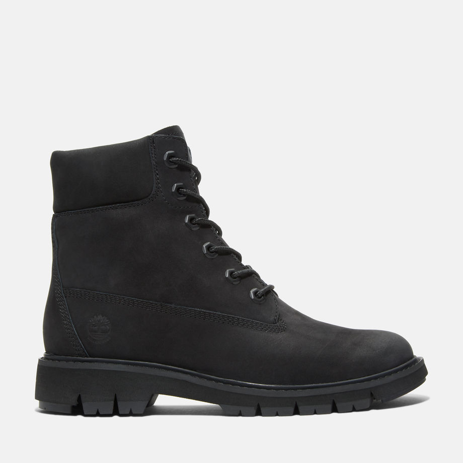 Timberland Lucia Way 6 Inch Boot For Women In Black Black