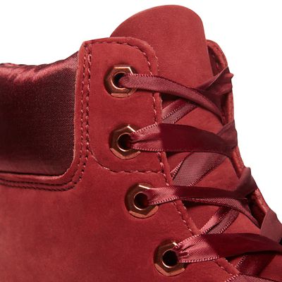 red velvet timberlands