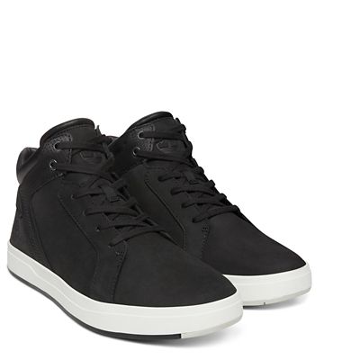 timberland davis square chukka black