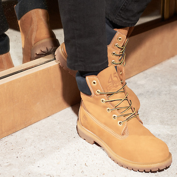 45th Anniversary 6 Inch Boot for Women in Yellow/Sapphire | Timberland