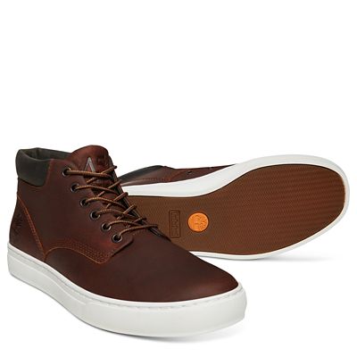 45th anniversary chukka for men in brown