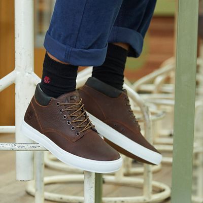 45th anniversary chukka for men in brown