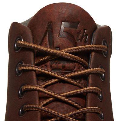 45th anniversary chukka for men in brown