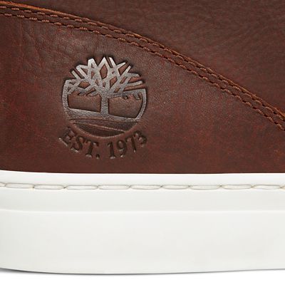 45th anniversary chukka for men in brown