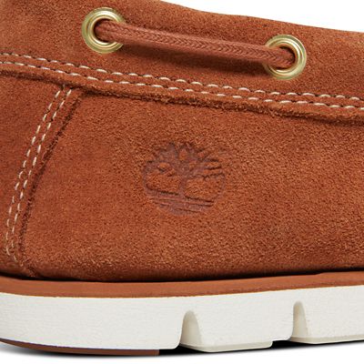 tidelands 2 eye suede