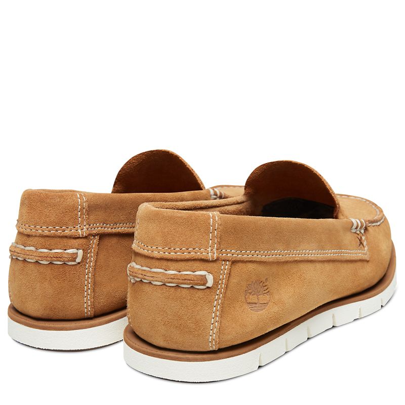Timberland Men's Tidelands Suede Venetian Boat Shoes at £66 | love the ...