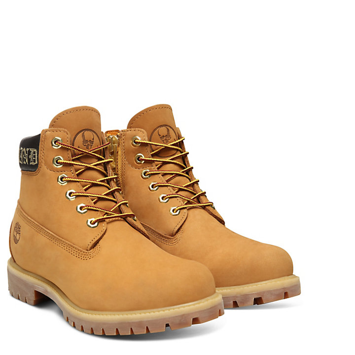 Timberland® x mastermind Boot for Men in Yellow | Timberland