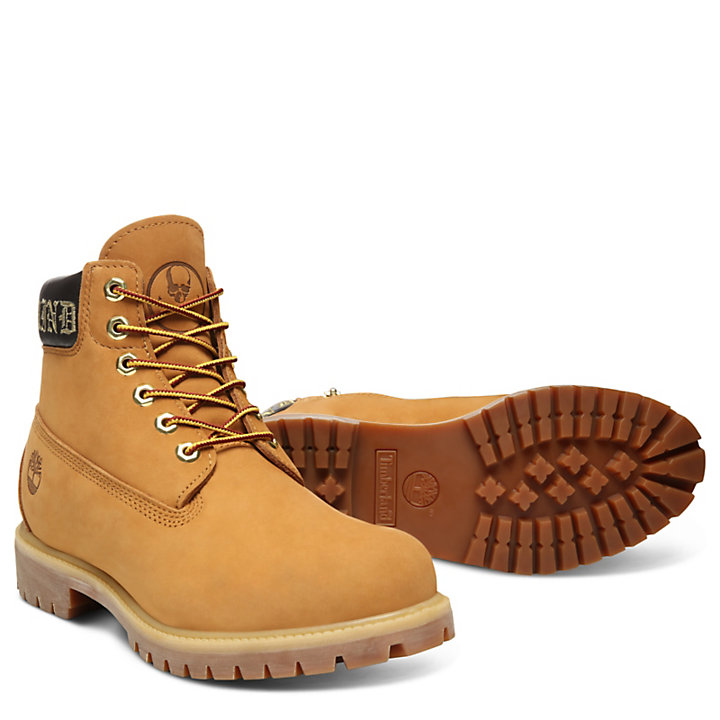 Timberland® x mastermind Boot voor Heren in Geel-