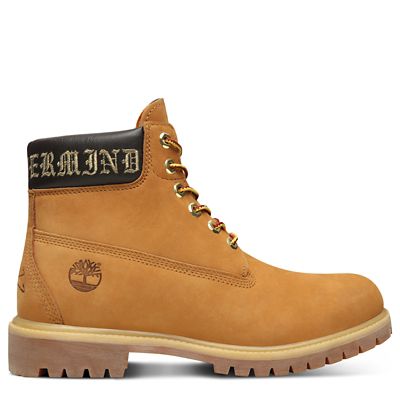 Timberland® x mastermind Boot for Men in Yellow | Timberland