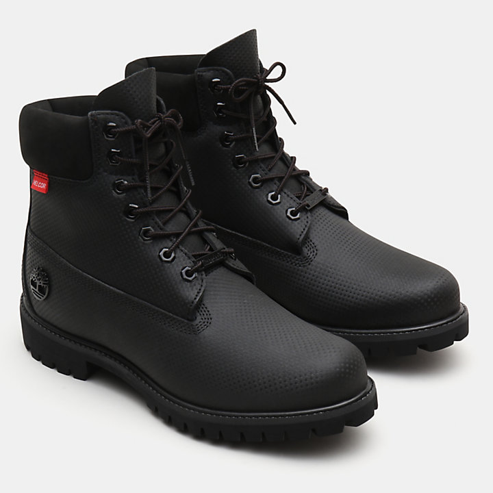 Helcor® 6 Inch Premium Boot for Men in Black | Timberland