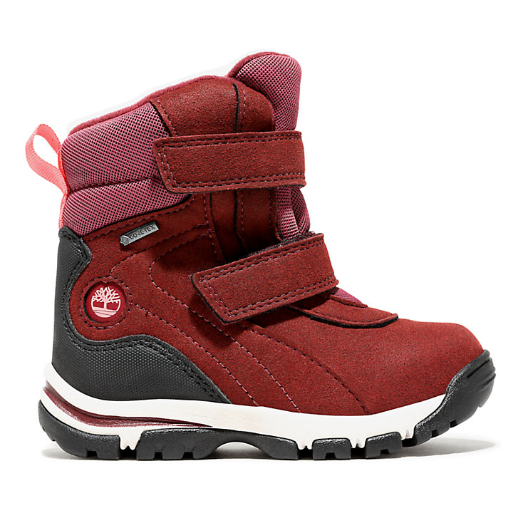 Jiminy Peak Snow Boot roja para niño (de 20 a 30)-