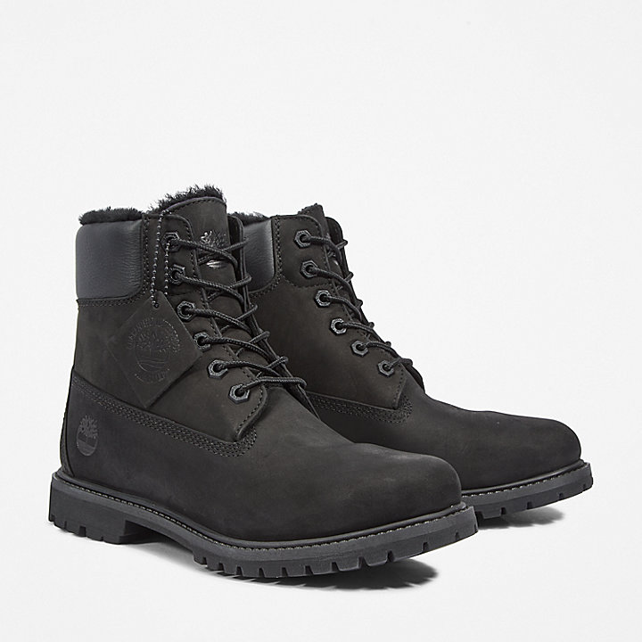 Timberland® Premium 6 Inch Boot for Women in Black