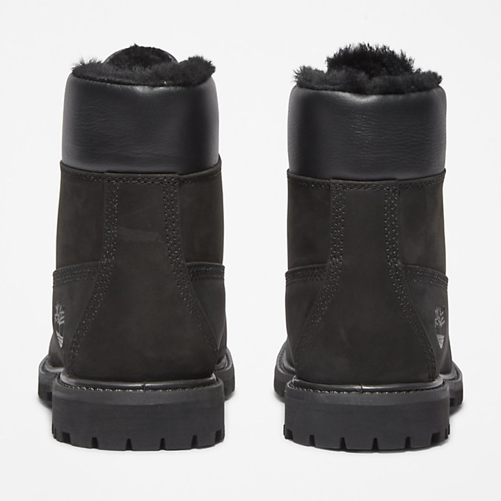 6-inch Boot Timberland® Premium pour femme en noir-