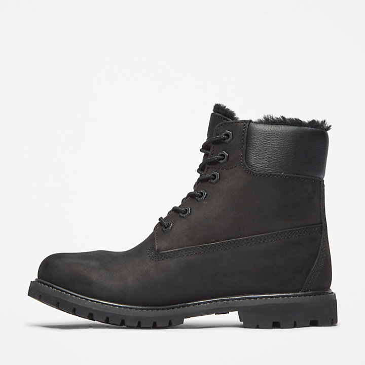 Timberland® Premium 6 Inch Boot for Women in Black-