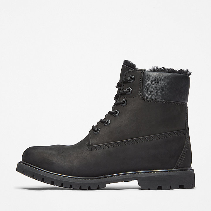 Timberland® Premium 6 Inch Boot for Women in Black