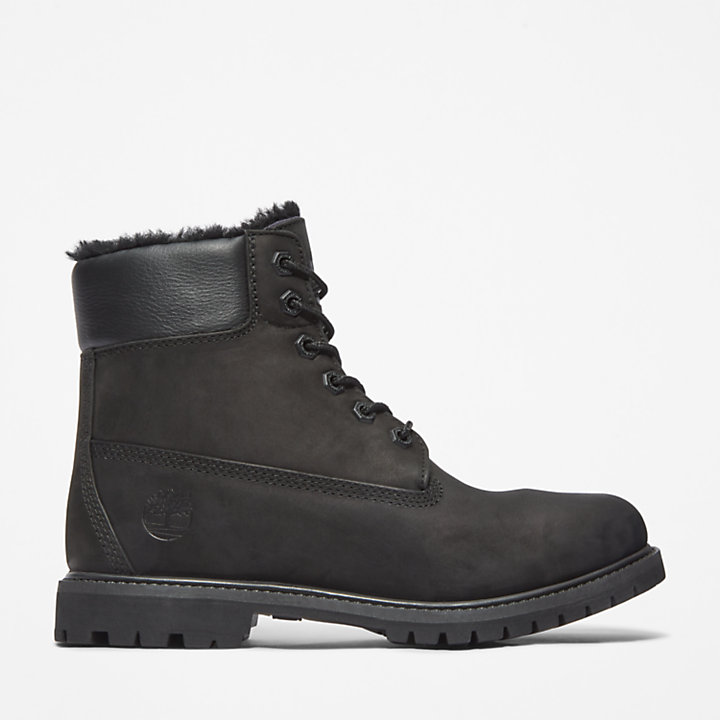 Timberland® Premium 6 Inch Boot for Women in Black-