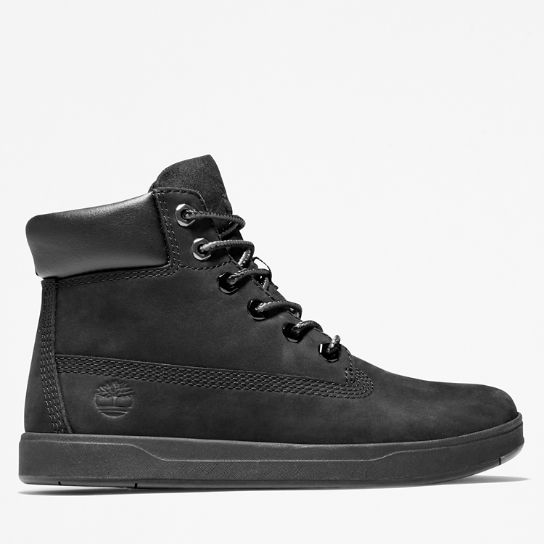 Davis Square 6 Inch Boot for Junior in Black | Timberland