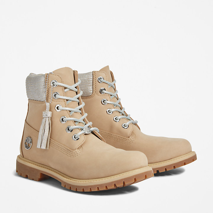 Timberland® 6 Inch Boot for Women in Beige | Timberland