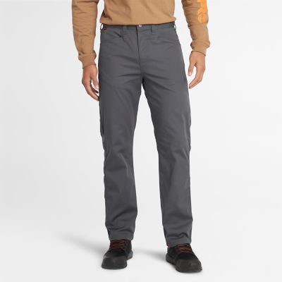 Timberland Pro Work Warrior Flex Utility Trousers For Men In Grey Grey