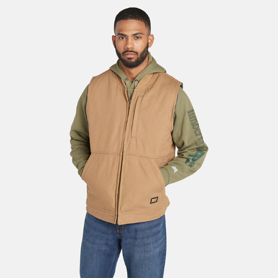 Timberland PRO® Gritman Gilet for Men in Yellow | Timberland