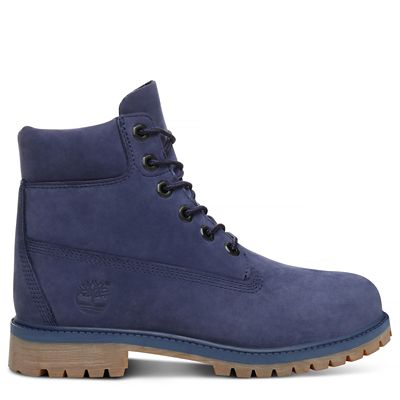 Premium 6 Inch Boot for Juniors in Blue 