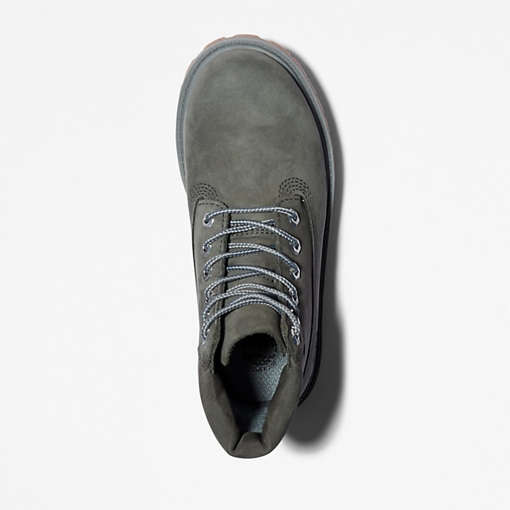 Timberland® Premium 6 Inch Boot for Junior in Dark Grey-