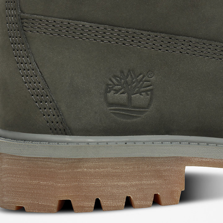 6-inch Boot Timberland® Premium pour junior en gris foncé-