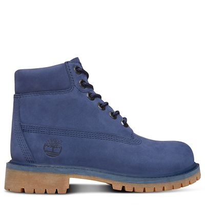all blue timberland boots