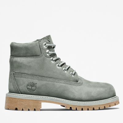 6 Inch Premium Boot for Youth in Dark 