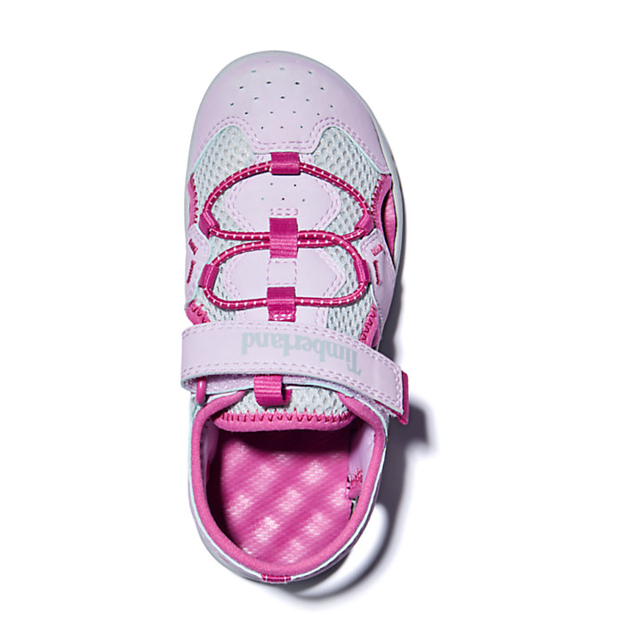 Perkins Row Fisherman-sandale Für Kinder Pink Pink Timberland Schuhe Sandalen Fisherman Sandalen 