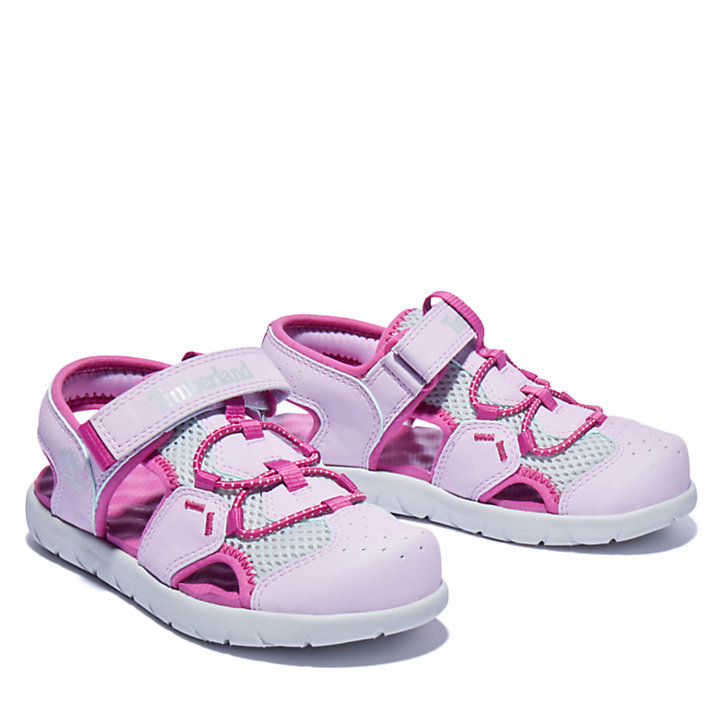 Perkins Row Fisherman-Sandale für Kinder Pink-