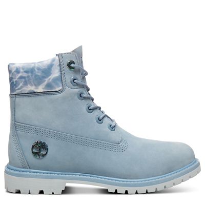 6 Inch Boot Water for Women in Blue 