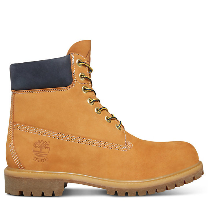 45th Anniversary 6 Inch Boot for Men in Yellow/Sapphire | Timberland