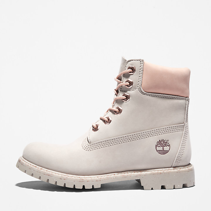 Ice Cream 6 Inch Premium Boot for Women in Taupe | Timberland