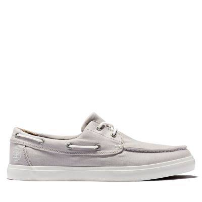 Union Wharf Boat Shoe for Men in Pale 
