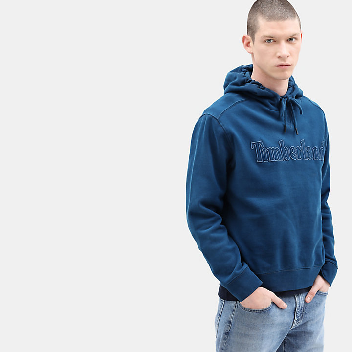Taylor River Hoodie for Men in Teal | Timberland