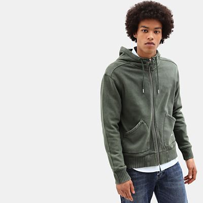 green timberland hoodie